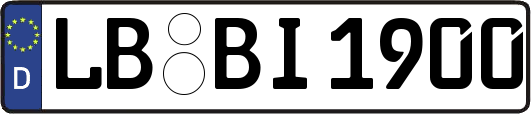 LB-BI1900