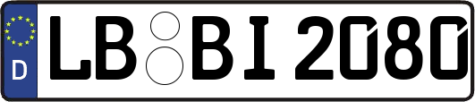 LB-BI2080