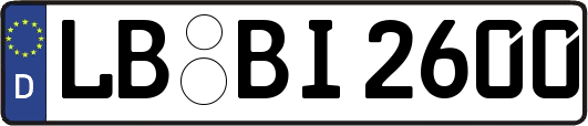 LB-BI2600