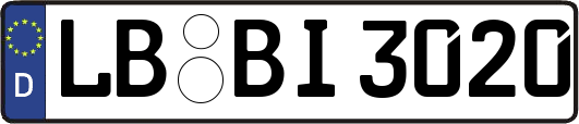 LB-BI3020