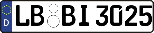 LB-BI3025