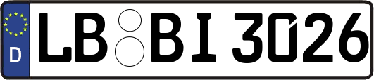 LB-BI3026