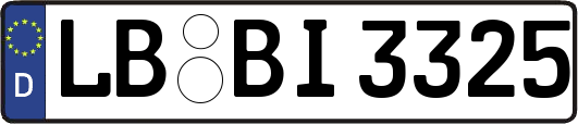 LB-BI3325