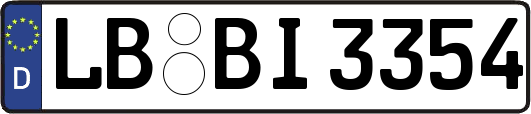 LB-BI3354