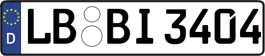 LB-BI3404