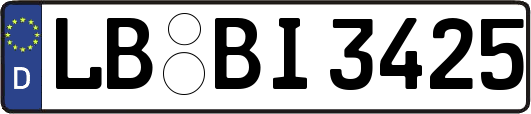LB-BI3425