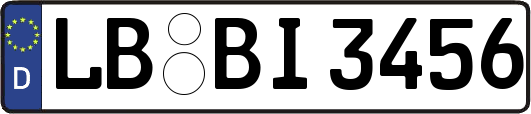 LB-BI3456