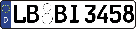 LB-BI3458