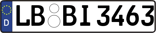 LB-BI3463