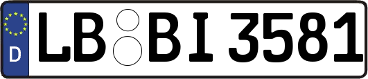 LB-BI3581