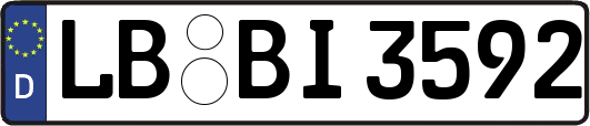 LB-BI3592