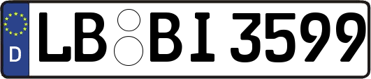 LB-BI3599