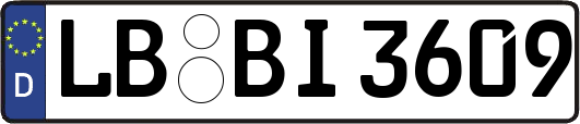 LB-BI3609