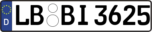 LB-BI3625