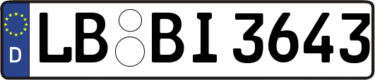 LB-BI3643