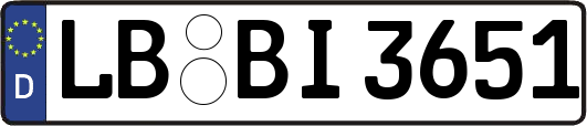 LB-BI3651