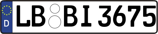 LB-BI3675