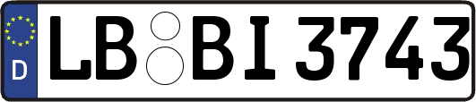 LB-BI3743