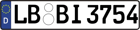 LB-BI3754