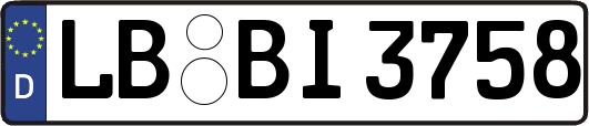 LB-BI3758