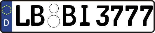 LB-BI3777