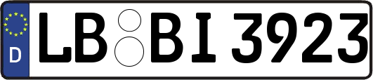 LB-BI3923