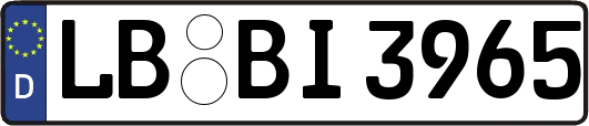 LB-BI3965