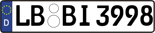 LB-BI3998