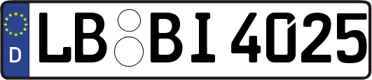 LB-BI4025