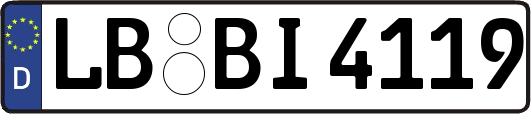 LB-BI4119