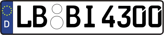 LB-BI4300