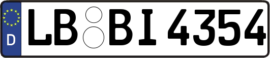 LB-BI4354
