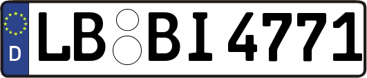 LB-BI4771