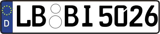 LB-BI5026