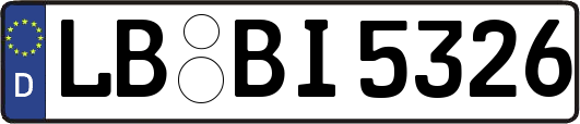 LB-BI5326
