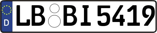 LB-BI5419