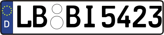 LB-BI5423