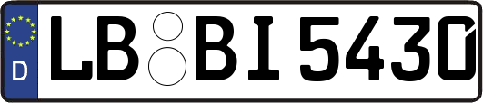 LB-BI5430