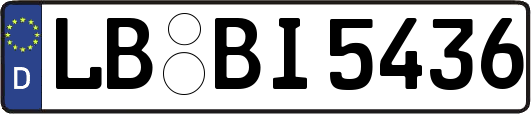LB-BI5436