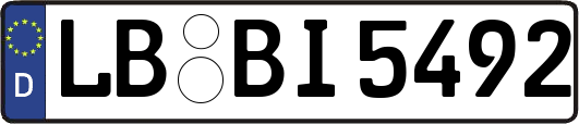 LB-BI5492