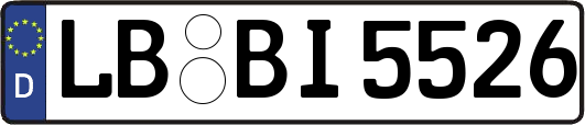 LB-BI5526