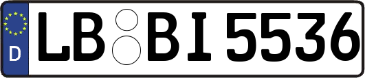 LB-BI5536