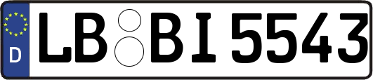 LB-BI5543