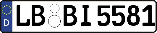 LB-BI5581