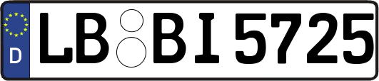 LB-BI5725