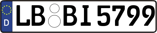 LB-BI5799