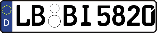 LB-BI5820