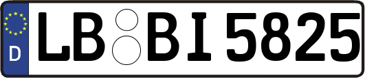 LB-BI5825
