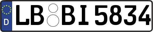 LB-BI5834