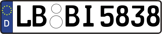 LB-BI5838